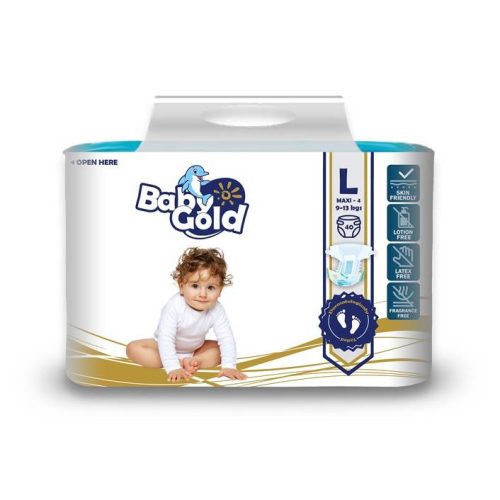BABY GOLD PELENKA L 9-13KG 40DB