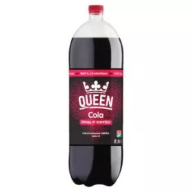 QUEEN ÜDÍTŐ COLA "100%ÍZ" DRS 2,5L