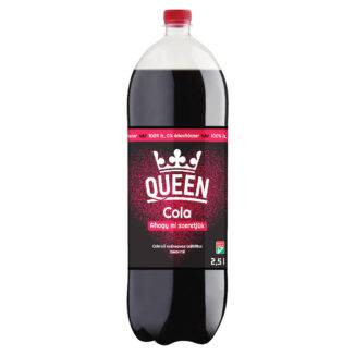 QUEEN ÜDÍTŐ COLA "100%ÍZ" DRS 2,5L