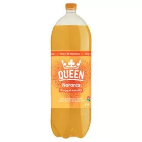 QUEEN ÜDÍTŐ NARANCS "100%ÍZ" DRS 2,5L