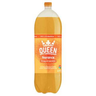 QUEEN ÜDÍTŐ NARANCS "100%ÍZ" DRS 2,5L