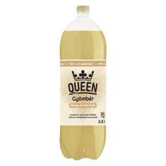 QUEEN ÜDÍTŐ GYÖMBÉR "100%ÍZ" DRS 2,5L