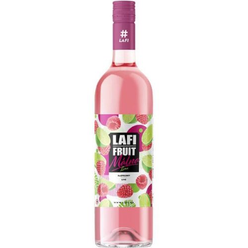 LAFI FRUIT BORALAPÚ ITAL MÁLNA LIME 8% DRS 750ML