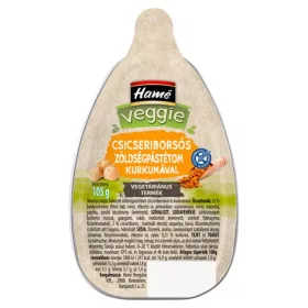   HAMÉ VEGGIE ZÖLDSÉGPÁSTÉTOM CSICSERIBORSÓVAL KURKUMÁVAL 105G