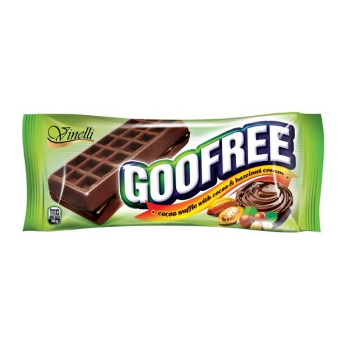GOOFREE GOFRI KAKAÓS KAKAÓ-MOGYORÓKRÉM 50G