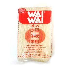 WAI WAI RIZSTÉSZTA CÉRNAMETÉLT 400G