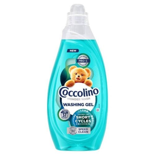 COCCOLINO WONDER WASH MOSÓGÉL SPEED CLEAN 37M 1,48L