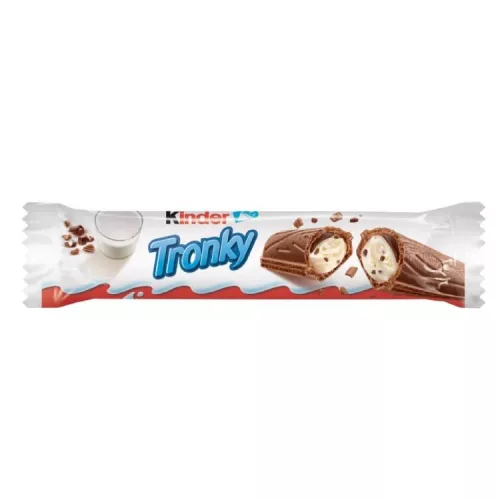KINDER TRONKY OSTYA SZELET 18G