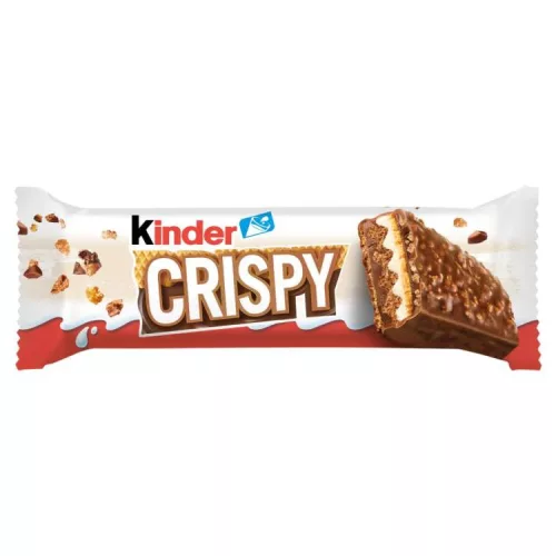 KINDER CRISPY SZELET 34G