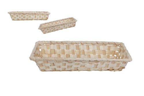 KOSÁR BAMBUSZ 208-5231-31X12XH6CM 1DB
