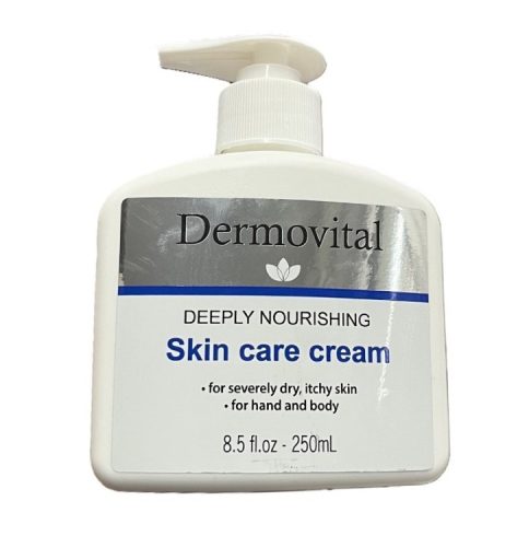DERMOVITAL BŐRÁPOLÓ KRÉM 250ML