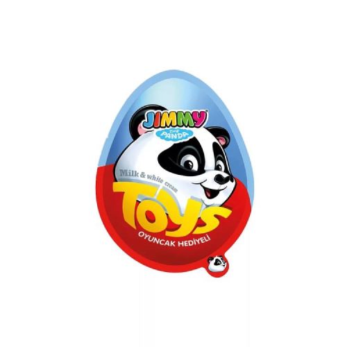 JIMMY PANDA MEGLEPETÉS TOJÁS FIÚS 20G