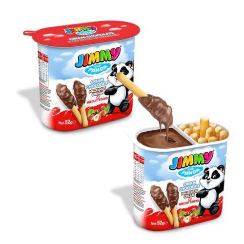 JIMMY PÁLCIKA KAKAÓS-MOGYORÓS KRÉMMEL 52G