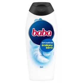 BABA TUSFÜRDŐ FÉRFI 3IN1 ÉRZÉKENY BŐRRE 400ML