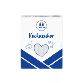 DIAMANT KOCKACUKOR FEHÉR 500G