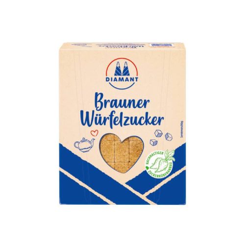 DIAMANT KOCKACUKOR BARNA 500G