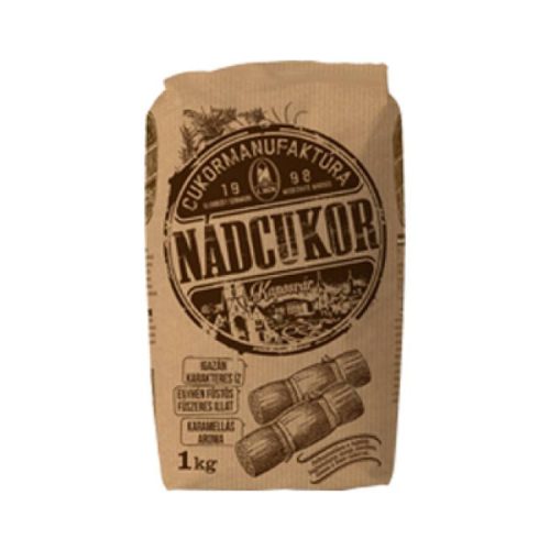 CUKORMANUFAKTURA NÁDCUKOR BARNA 1KG