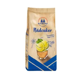 DIAMANT NÁDCUKOR BARNA 500G