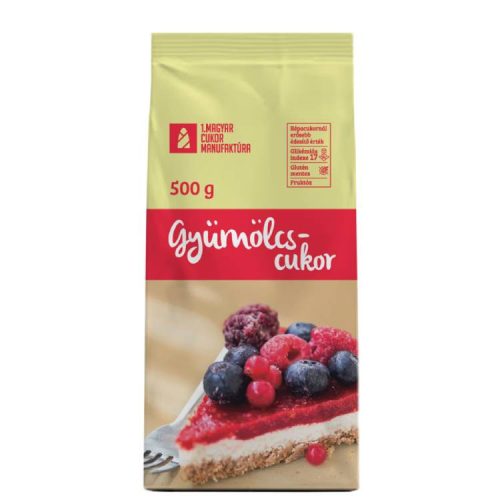 CUKORMANUFAKTÚRA GYÜMÖLCSCUKOR 500G