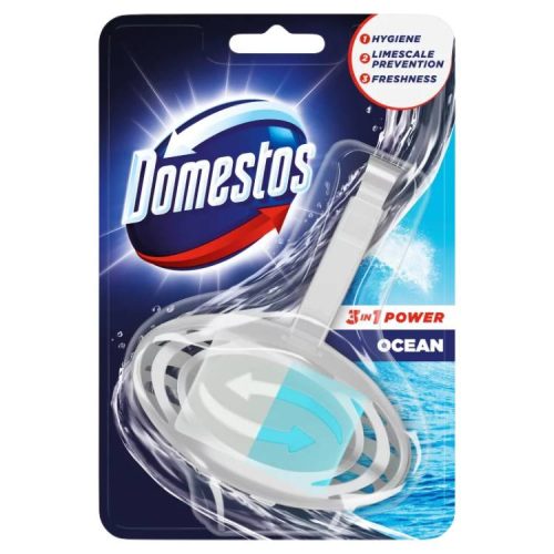 DOMESTOS 3IN1 WC RÚD OCEAN KOSARAS 35G