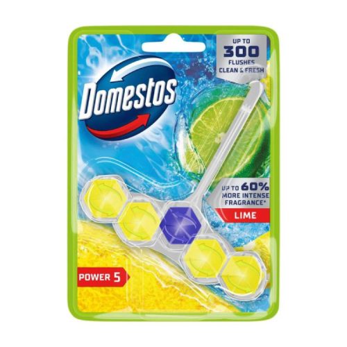 DOMESTOS POWER5 WC RÚD LIME 50G