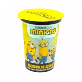 CANDY FLOSS MINIONS VATTACUKOR BANÁNOS POHARAS 20G