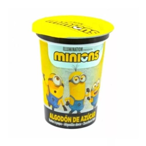 CANDY FLOSS MINIONS VATTACUKOR BANÁNOS POHARAS 20G