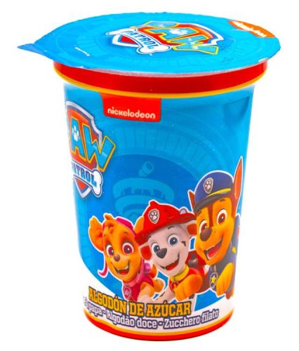 CANDY FLOSS PAW PATROL VATTACUKOR RÁGÓGUMIS POHARAS 20G