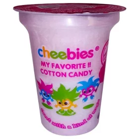   CHEEBIES VATTACUKOR GYÜMÖLCSÖS-RÁGÓGUMIS+TETOVÁLÁSSAL POHÁRBAN 20G