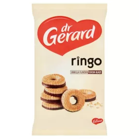   DR.GERARD RINGO OMLÓS KEKSZ VANILÍÁS KAKAÓS ÖNTETTEL 150G