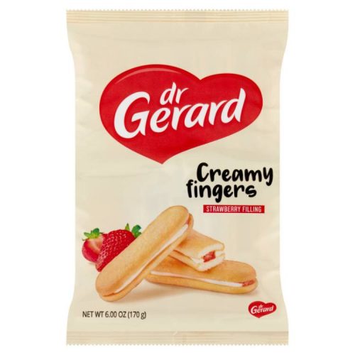 DR.GERARD CREAMY FINGERS EPRES-TEJSZÍNES PISKÓTA 170G