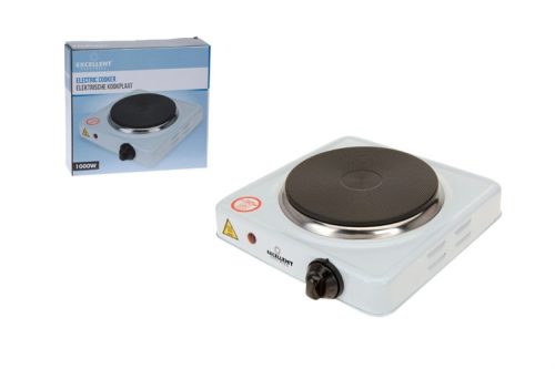 ELEKTROMOS FŐZŐLAP SZIMPLA FEHÉR N03000010 1DB