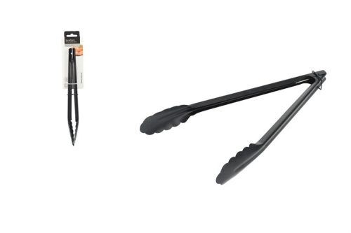 ÉTELFOGÓ CSIPESZ FÉM FEKETE 34CM 404003010 1DB