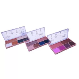 SZEMHÉJPÚDER+HIGHLIGHTER 6 RÉSZES 14,2G 950936 1DB