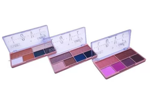 SZEMHÉJPÚDER+HIGHLIGHTER 6 RÉSZES 14,2G 950936 1DB