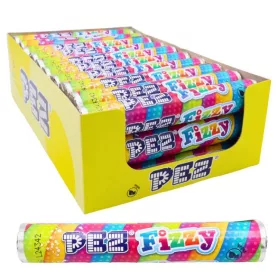 PEZ FIZZY TUTTI-FRUTTI ÓRIÁS ROLNI 46G