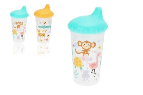 CSŐRÖS POHÁR GYEREKEKNEK 300ML CP8501450 1DB