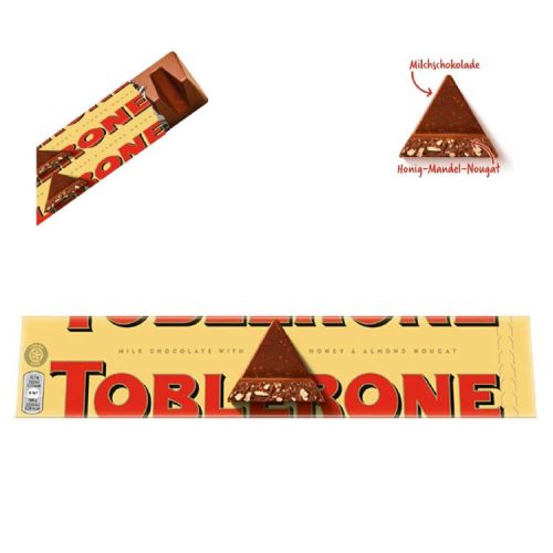 TOBLERONE TEJCSOKOLÁDÉ 100G
