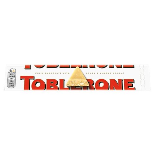 TOBLERONE FEHÉRCSOKOLÁDÉ 100G