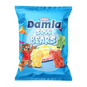 DAMLA BEARS GUMICUKOR SAVANYÚ VEGYES GYÜMÖLCS 80G