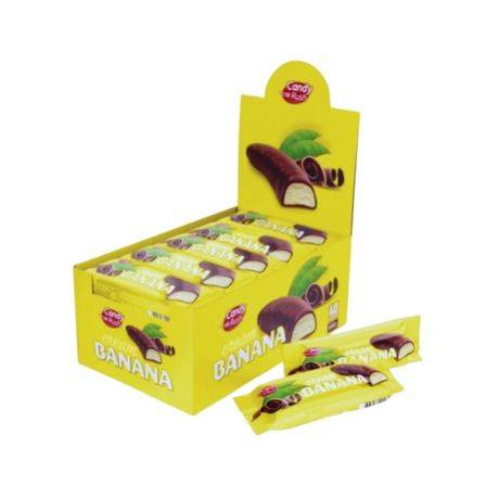 CANDY RUSH CSOKOLÁDÉ BANÁN 20G