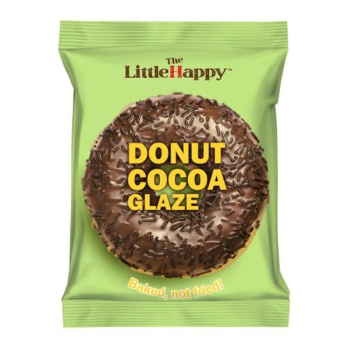 DONUT COCOA GLAZE FÁNK KAKAÓS BEVONATTAL 50G