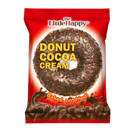 DONUT COCOA CREAM FÁNK KAKAÓS KRÉMMEL ÉS BEVONATTAL 60G