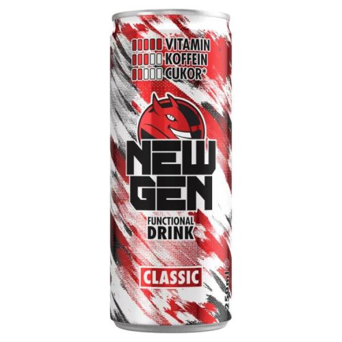 HELL NEW GEN ENERGIAITAL CLASSIC DRS 250ML