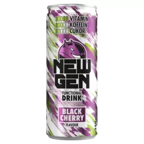 HELL NEW GEN FUNKCIONÁLIS ITAL BLACK CHERRY DRS 250ML