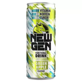 HELL NEW GEN FUNKCIONÁLIS ITAL GREEN APPLE DRS 250ML