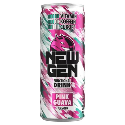 HELL NEW GEN ENERGIAITAL PINK GUAVA DRS 250ML