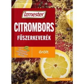 ÍZMESTER CITROMBORS 20G
