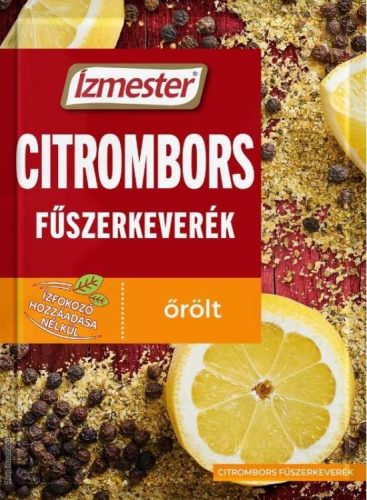 ÍZMESTER CITROMBORS 20G