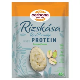 CERBONA RIZSKÁSA PISZTÁCIÁS PROTEINBEN GAZDAG 45G
